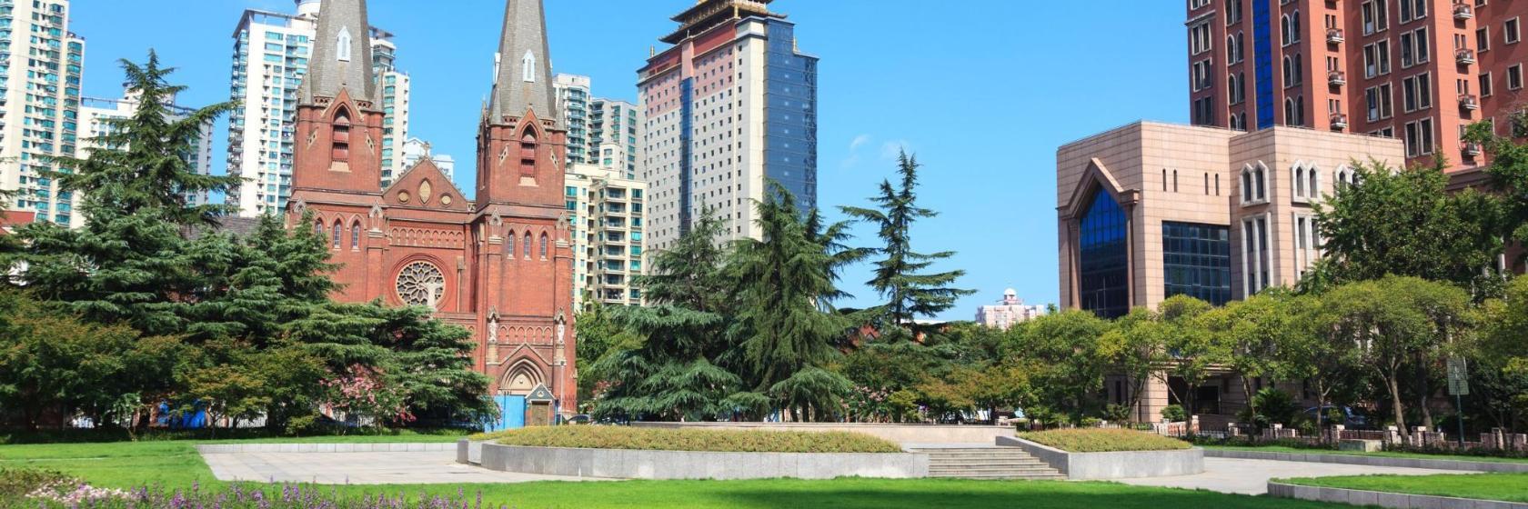 Cathédrale Saint-Ignace de Shanghai